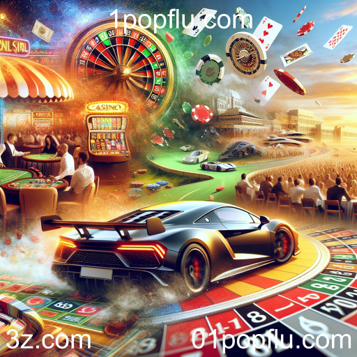 A Emoção das Corridas em 1popflu.com