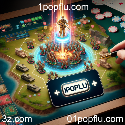 A Ascensão dos Jogos de Estratégia em 1popflu.com